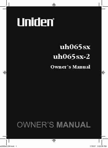 Uniden Portable Radio uh065sx-page_pdf